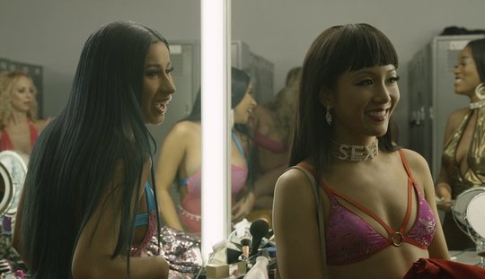 Cardi B filme suvaidinti striptizo šokėją įkvėpė asmeninė patirtis