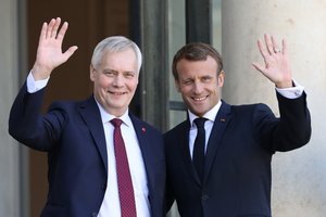 Suomijos premjeras: „Londonas turi pateikti rašytinį pasiūlymą dėl „Brexit“ iki mėnesio pabaigos“