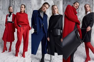 Naujausioje Ramunės Piekautaitės kolekcijoje – malonūs kontrastai