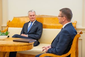 G. Nausėda: viešojo sektoriaus pokyčiams būtina stipri Valstybės kontrolė