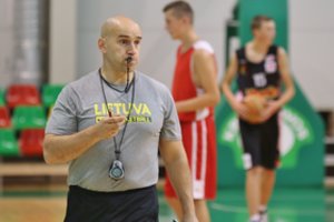 Lietuvos jaunimo rinktinių vadovas R. Radvila „medalių sausroje“ įžvelgia tik kitų klaidas