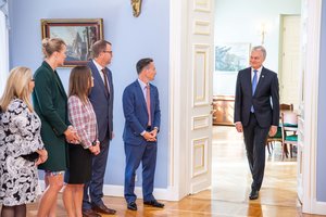 G. Nausėda: JAV – viena pagrindinių partnerių saugumo ir ekonominių santykių srityje