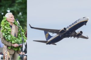 Pamokanti poeto istorija: įsigijo skrydžio bilietus, o dabar vaikšto į teismą