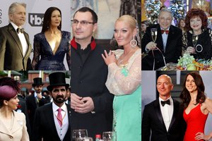 Turtuoliai irgi verkia: milijonierių skyrybų istorijos – vertos serialų