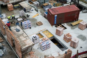 Kai pamatai, kiek per metus pabrango statybinės medžiagos, žodžių pritrūksta