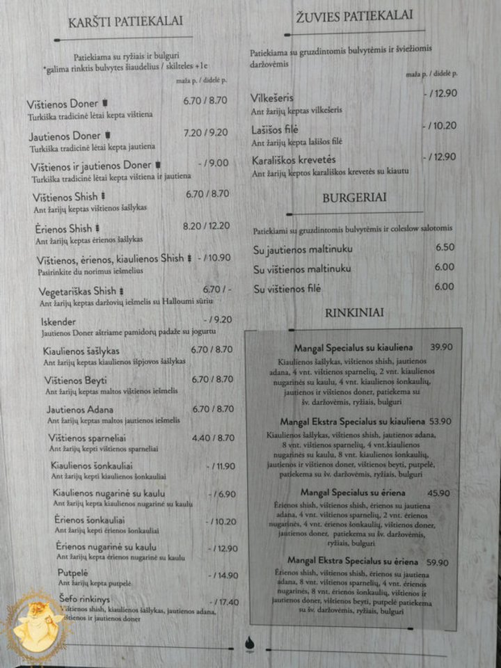 Restoranas „Mangal“ Kaune.<br>Nuotr. iš „Riebus katinas“.