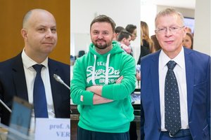 Stano rėžė iš Aurelijaus Verygos pasišaipiusiam Kęstučiui Masiuliui