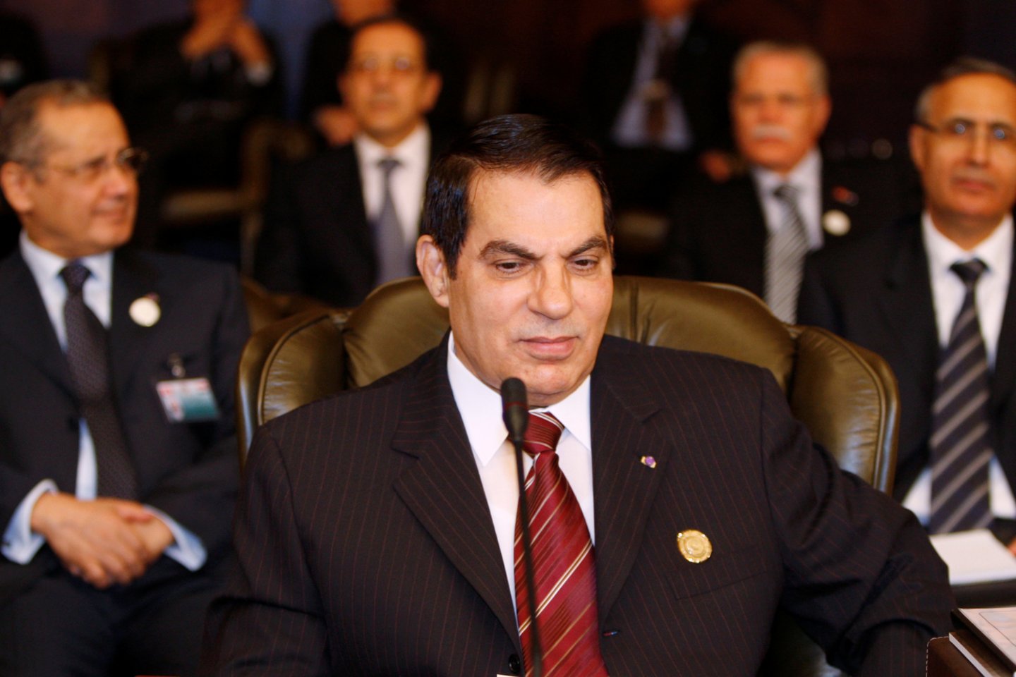  Zine'as El Abidine'as Ben Ali mirė būdamas 83 metų.<br> Reuters/Scanpix nuotr.