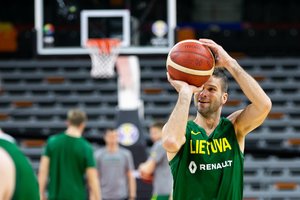 Mantas Kalnietis atakavo krepšį beveik be klaidų