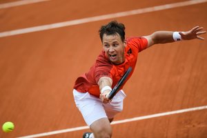 R. Berankis baigė pasirodymą Sankt Peterburge – pralaimėjo 38-ajai pasaulio raketei
