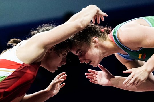 Imtynininkė D. Domikaitytė pasaulio čempionate pralaimėjo pirmąją kovą