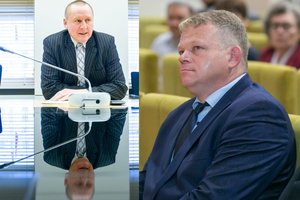 A. Palionio komandoje vietą rado ir P. Čimbaro 24 metų sūnus: tėvas išsigynė nieko nežinojęs