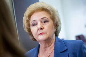 Kristinai Brazauskienei diagnozuotas trečios stadijos vėžys