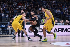 J. Mačiulis taškais AEK klubui dvikovoje Belgrade nepadėjo