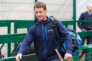 Geriausias Lietuvos tenisininkas R. Berankis teisme stoja į kovą dėl pinigų