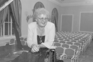 Žymi Lietuvos pianistė ir visuomenės veikėja švenčia savo kūrybinės veiklos jubiliejų