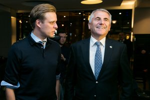 G. Landsbergis: V. Ušackui pagalba buvo siūlyta