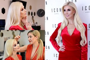 Inga Stumbrienė tapo modeliu: vakarėlyje neliktų nepastebėta