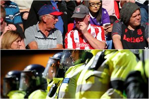 „Stoke City“ aistruoliai tapo praėjusio sezono nedrausmingo elgesio čempionais Anglijoje