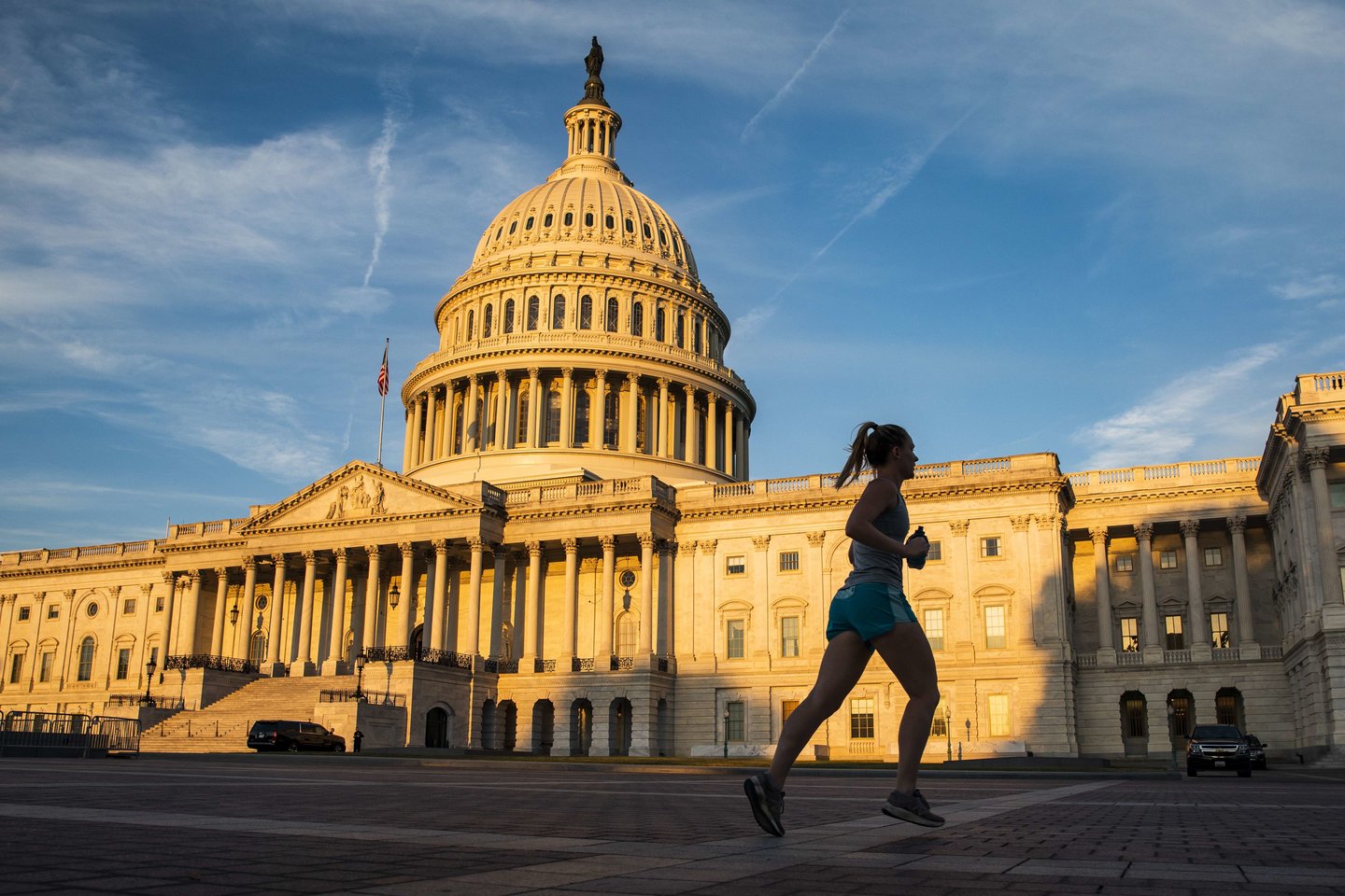  Jungtinių Valstijų Kapitolijus – politiškai svarbi vieta.<br> AFP/Scanpix nuotr.