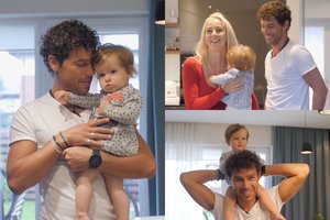 Deividas Meškauskas: „Kai ji man nusišypso, prisiglaudžia, pabučiuoja – išskystu šimtu procentų“