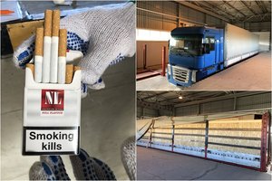 2 mln. eurų vertės kontrabanda buvo gabenama net nesistengiant jos paslėpti
