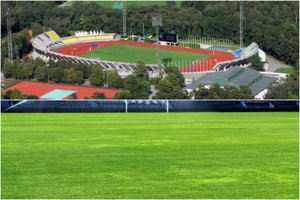 Naujoji Kauno stadiono danga nenusileis analogams Europoje