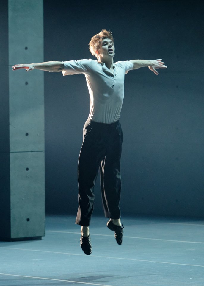 J.Krivickas balete „Procesas“.