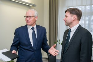 A. Monkevičius: mokytojų darbo užmokesčio didinimas – ministerijos prioritetas