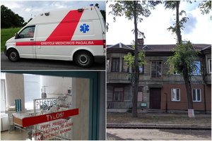 Iš reanimacijos – neramios žinios: Kaune sužaloto kūdikio būklė sunki, pavojus gyvybei išlieka