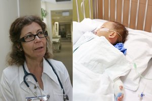 Gydytoja įspėjo apie lemtingą tėvų klaidą, dėl kurios miršta kas penktas kūdikis