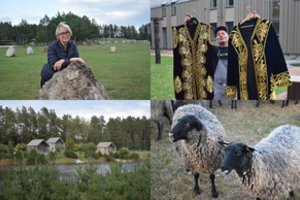 Šiauliečių šeima verslo kurti persikėlė į ypatingą žemę: „Šitos vietos yra krauju aplaistytos“