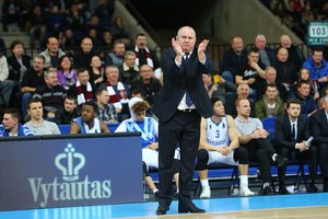 Virginijus Šeškus rado naują darbovietę