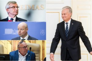 Sociologas V. Gaidys toliau prognozuoja sėkmę G. Nausėdai ir giria S. Skvernelio elgesį