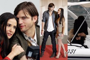 Demi Moore apie tamsią Ashtono Kucherio praeitį: versdavo ją mylėtis su kitais ir apgaudinėjo