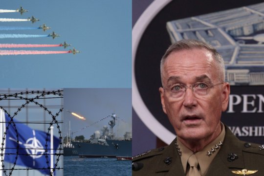 JAV generolas: „NATO pranašumas prieš Rusiją jau išnyko“