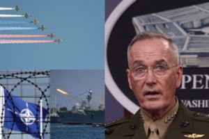 JAV generolas: „NATO pranašumas prieš Rusiją jau išnyko“