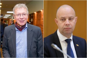 Iš A. Verygos šaipęsis K. Masiulis persigalvojo – žada nusiskusti plikai 