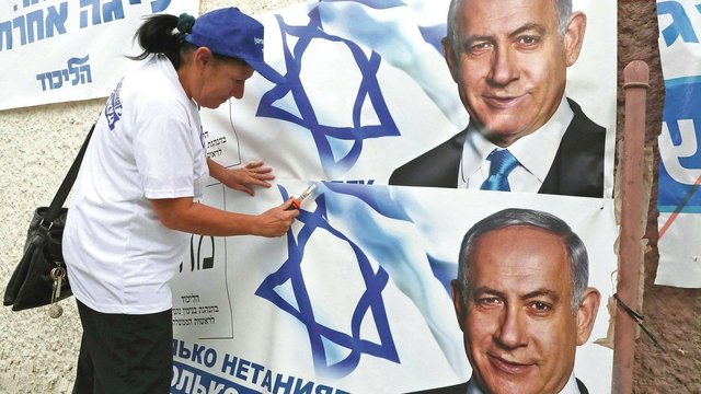 Po rinkimų Izraelyje – politinė aklavietė: aiškaus nugalėtojo nėra