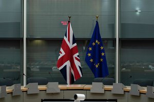ES ir Jungtinė Karalystė tęs „Brexit“ derybas, apie tai vadovai kalbės ir Niujorke