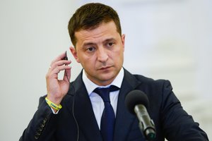 Kijevas: Ukrainos prezidentas kitą savaitę susitiks su D. Trumpu