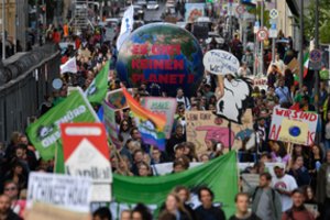 Vokietijos vyriausybė susitarė dėl klimato plano