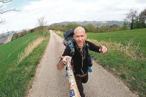 Mirties nuosprendį išgirdęs italas ligą prisijaukino sunkiame kelyje