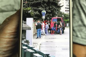 Vilniečiai kraupsta nuo kaimynų: kruvinas snukiadaužis, rusiški keiksmai ir blakės