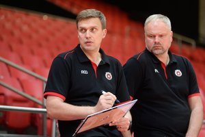 Sumažėjęs biudžetas „Ryto“ alkio nesumažino: sieks žūtbūt vėl atsidurti LKL finale