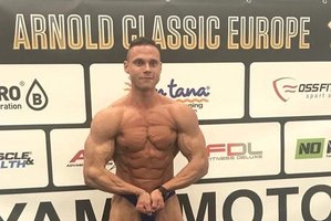 Kultūristas T. Kairys – absoliutus „Arnold Classic Europe“ čempionas