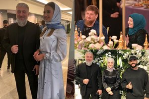 Ramzano Kadyrovo dukra nėrė į verslą: sutrikdė pasveikinti atvykusios Olgos Buzovos įvaizdis