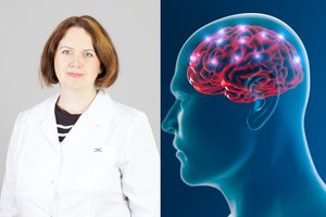 Neurologė atkreipė dėmesį į ženklus, kurie pranašauja Alzheimerio ligą