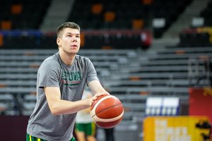 Rokas Giedraitis tritaškius šaudė pro šalį, tačiau ALBA triuškino kroatus