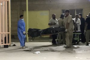 Irako šiitų šventajame mieste per išpuolį žuvo 12 žmonių